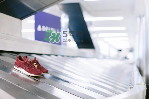 sneakerness與asics聯(lián)名passport主題運(yùn)動(dòng)鞋在哪買_是限量的嗎？