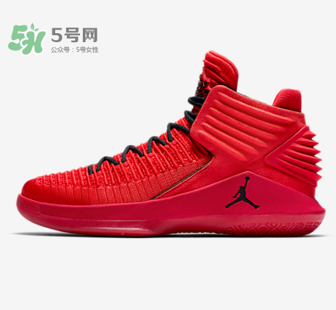 air jordan 32大紅配色實物怎么樣？aj32大紅配色官圖曝光