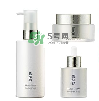 雪肌精MYV系列適合什么膚質(zhì)？雪肌精MYV系列適合什么年齡？