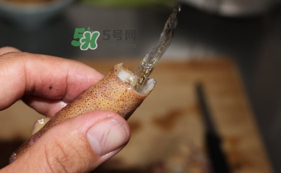 筆管魚怎么清洗？筆管魚怎么處理