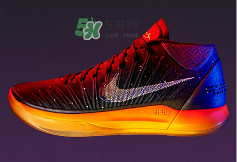 nike kobe ad mid rise日出配色什么時(shí)候發(fā)售_多少錢？