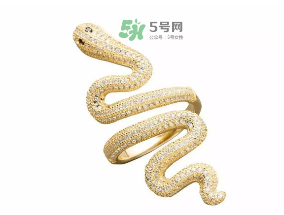 霉霉同款蛇形戒指多少錢？霉霉同款蛇形戒指價格