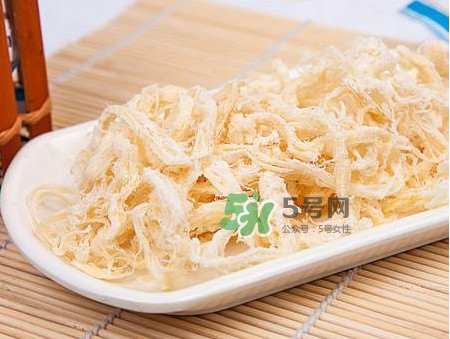 魷魚絲為什么是甜的？魷魚絲有什么好處