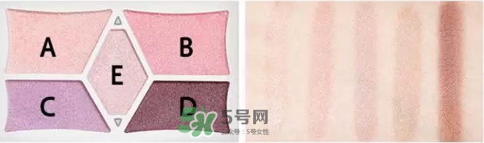 canmake五色眼影怎么樣？canmake五色眼影桃花妝怎么畫？