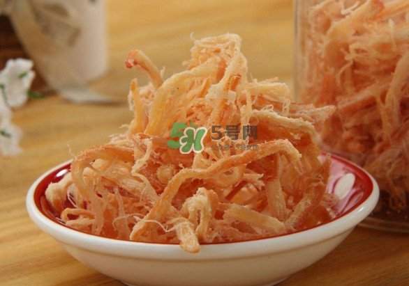 吃魷魚絲上火嗎？吃魷魚絲會胖嗎