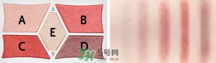 canmake五色眼影怎么樣？canmake五色眼影桃花妝怎么畫？
