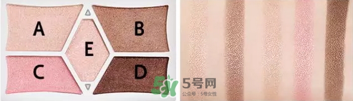 canmake五色眼影怎么樣？canmake五色眼影桃花妝怎么畫？
