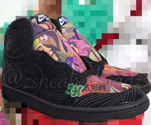 air jordan 1 los primeros涂鴉款是限量的嗎_在哪買？