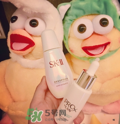 sk2小燈泡和olay小白瓶哪個好？sk2小燈泡和小白瓶區(qū)別