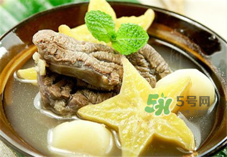 咳嗽可以吃楊桃嗎？楊桃治咳嗽怎么吃？