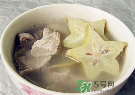 咳嗽可以吃楊桃嗎？楊桃治咳嗽怎么吃？