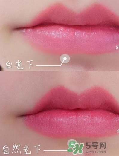 hera赫妍x唇膏怎么樣？hera赫拉x唇膏好嗎