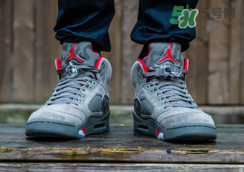 air jordan 5 dark stucco? 3m迷彩上腳效果怎么樣？