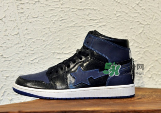 bape與air jordan 1 royal聯(lián)名多少錢(qián)_在哪買(mǎi)_怎么買(mǎi)？