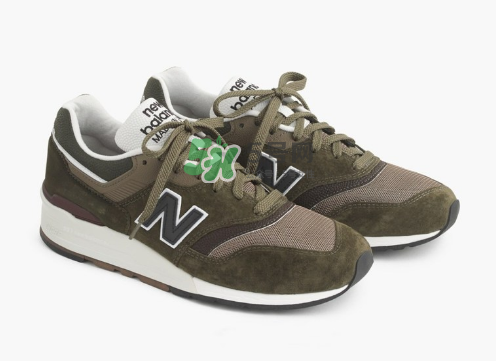 j.crew與new balance 997camo聯(lián)名款多少錢_在哪買？