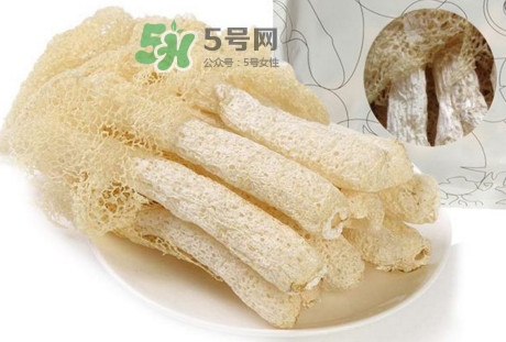干竹蓀怎么處理？干竹蓀怎么清洗
