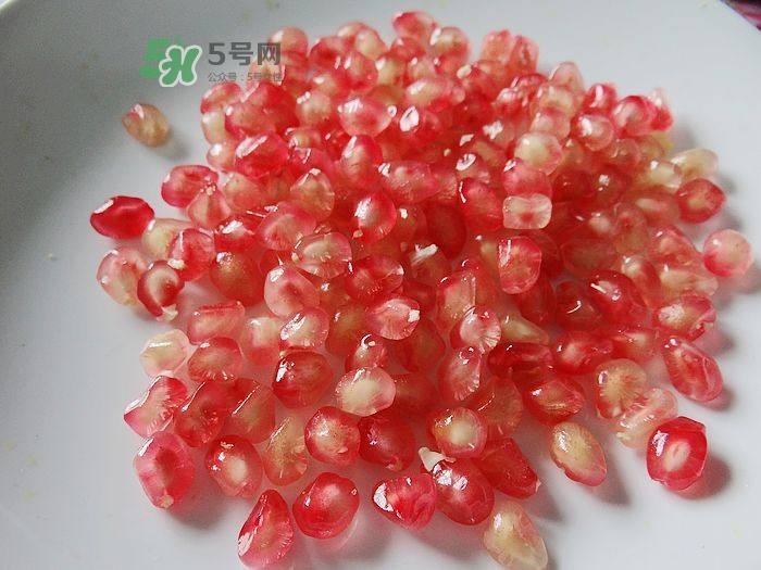 吃石榴籽有什么好處？吃石榴籽有副作用嗎？