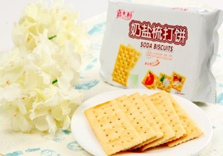 孕婦能吃蘇打餅干嗎？孕婦吃蘇打餅干好嗎？