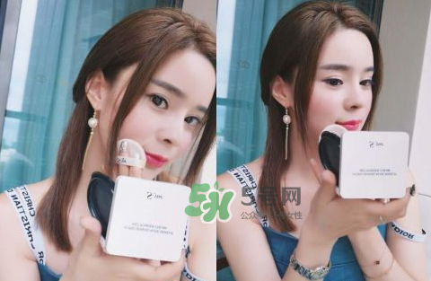 奢悅水光裸妝濕粉膏怎么用？奢悅水光裸妝濕粉膏使用方法