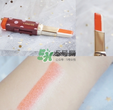 蘭芝摩登限量彩妝有哪些？蘭芝摩登限量彩妝多少錢