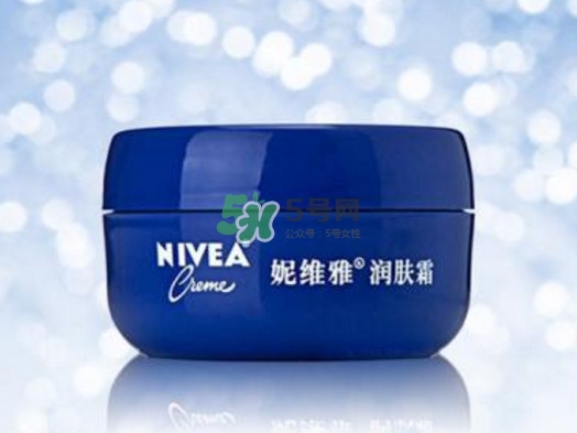 妮維雅潤膚霜怎么用？妮維雅潤膚霜能涂臉嗎