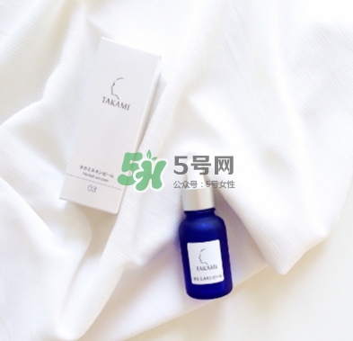 takami小藍瓶怎么用？takami小藍瓶使用心得