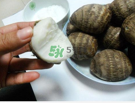 香芋沒熟能吃嗎？香芋沒熟吃了會怎么樣