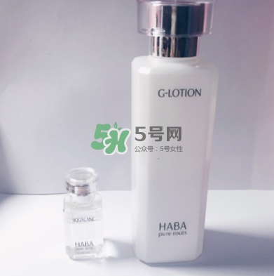 g露和haba油怎么用？haba g露和haba美容油使用方法