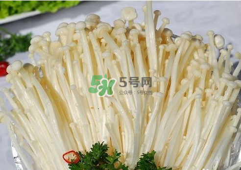 金針菇的根部能吃嗎？金針菇好消化嗎？