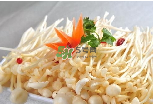 金針菇的根部能吃嗎？金針菇好消化嗎？
