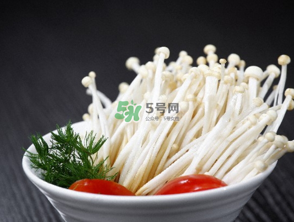 金針菇的根部能吃嗎？金針菇好消化嗎？