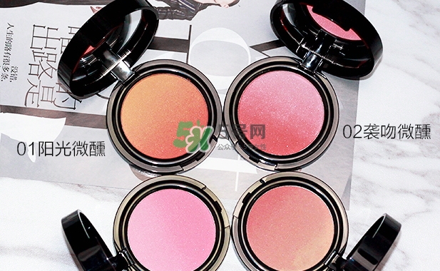 美寶蓮漸變?nèi)t試色 美寶蓮微醺情報(bào)漸變?nèi)t怎么樣？