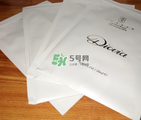 diovia檀香御齡再生面膜怎么樣？diovia檀香面膜多少錢？
