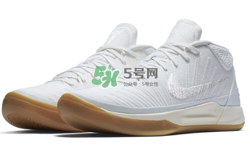 nike kobe ad mid全白配色什么時候發(fā)售？