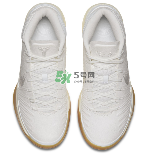 nike kobe ad mid全白配色什么時候發(fā)售？