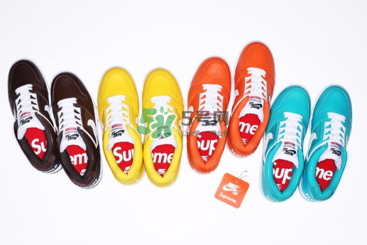 supreme與nike sb air force 2聯(lián)名多少錢？