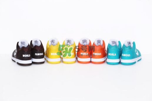 supreme與nike sb air force 2聯(lián)名多少錢？