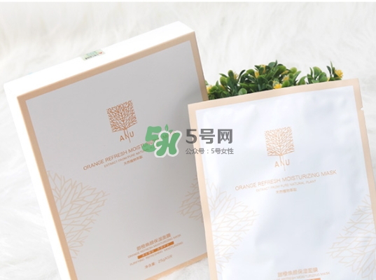 ANU阿奴精油面膜怎么樣？ANU阿奴精油面膜多少錢