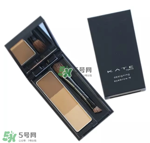 kate眉粉真假對比圖 kate眉粉真假怎么看？