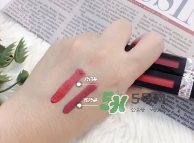 迪奧藍(lán)星唇釉751好看嗎？dior迪奧藍(lán)星唇釉751試色