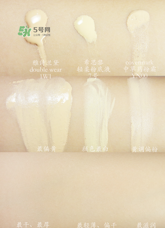 希思黎粉底液色號怎么選？希思黎粉底液黃皮適合哪個色號？