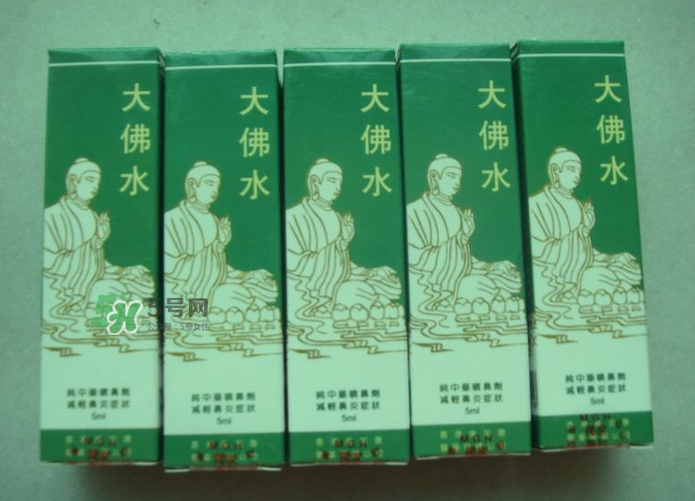 大佛水效果怎么樣？大佛水多少錢一瓶？