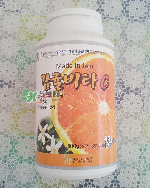 濟州島VC片怎么吃？濟州島VC片怎么樣？