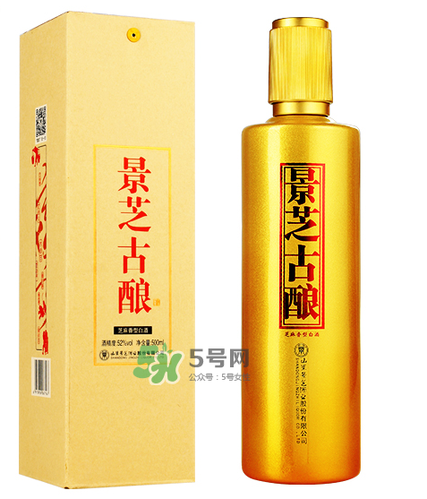 景芝芝麻香型白酒多少錢？一品景芝芝麻香酒價(jià)格
