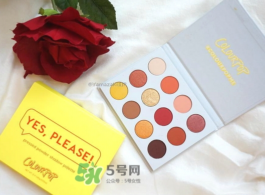 colourpop日落眼影盤(pán)怎么樣_colourpop日落眼影盤(pán)好用嗎