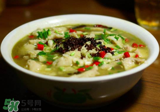 黑魚可以做酸菜魚嗎？黑魚做酸菜魚好吃嗎？