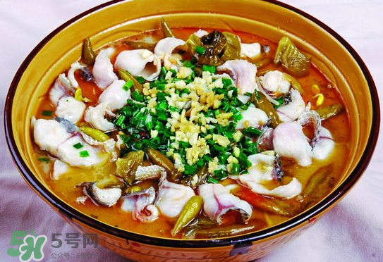 黑魚可以做酸菜魚嗎？黑魚做酸菜魚好吃嗎？