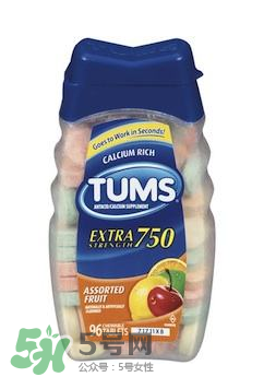 TUMS鈣片小孩可以吃嗎？TUMS鈣片多大可以吃？