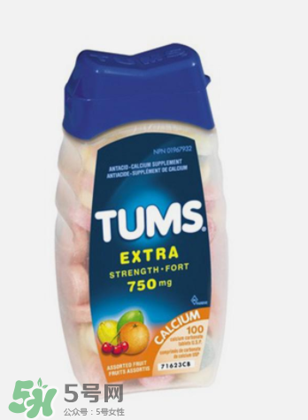TUMS鈣片小孩可以吃嗎？TUMS鈣片多大可以吃？