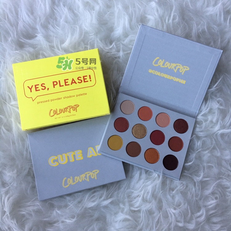 colourpop日落眼影盤(pán)怎么樣_colourpop日落眼影盤(pán)好用嗎